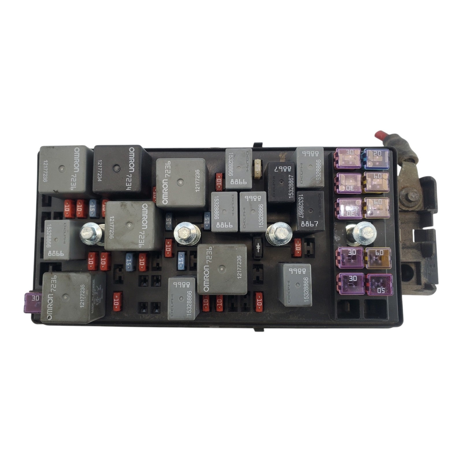 Chevy  Malibu Fuse Box Engine Bay Under Hood