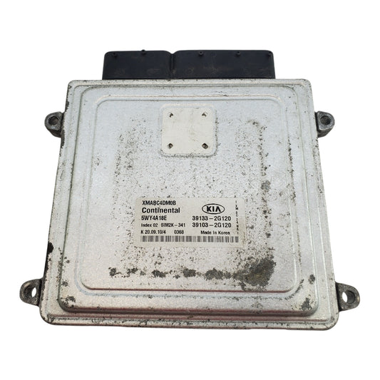 39133-2G120 ecm ecu computer 2011-2013 Kia Sorento