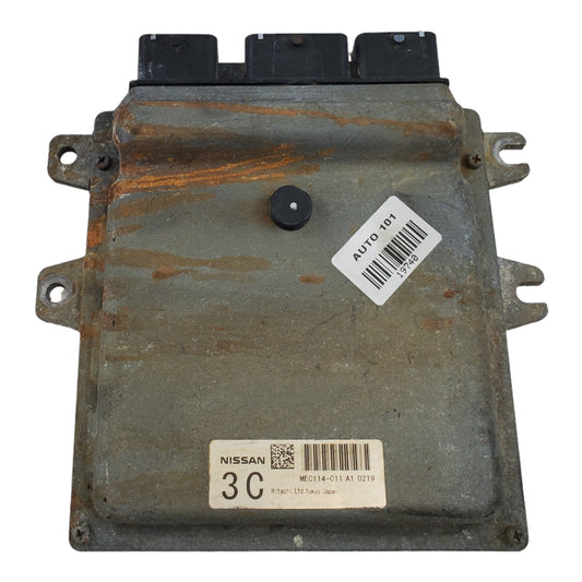 ✅2010-2010 Nissan MEC114-011 A1 Altima Engine Computer Ecu Pcm Ecm Pcu Oem