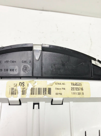 ✅ 2004 2005 04 05 Saturn Vue Speedometer Instrument Cluster Gauge 22723716 OEM