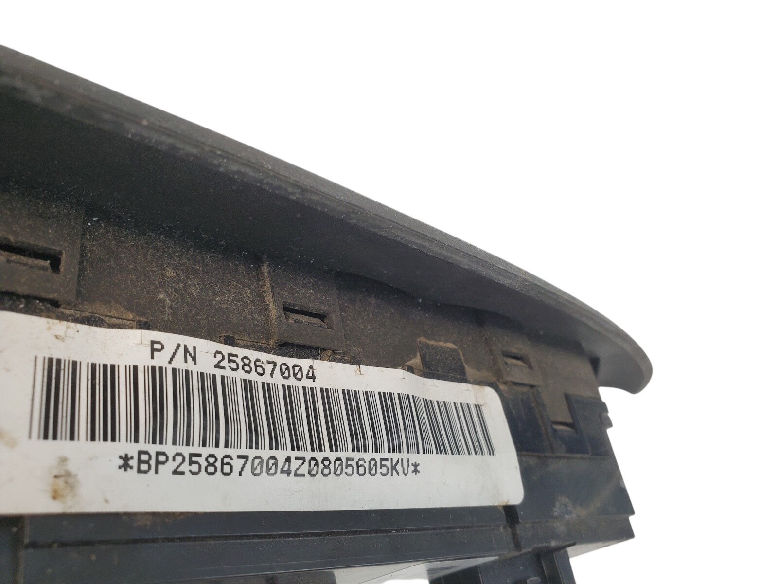 2006 - 2009 Chevrolet Trailblazer Power Left Driver Window Control Switch F0680