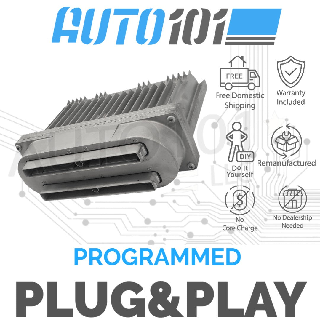 VIN Programmed 1996-1999 Cadillac Deville Engine Computer PCM 19433895 GM
