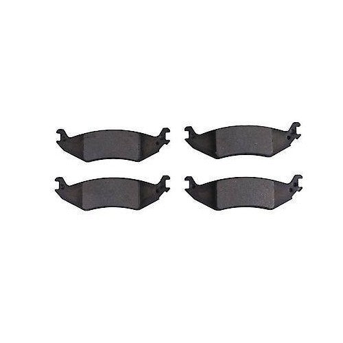 2004-2007 Ford E-150/E-150 Club Wagon/E-150 Econoline Disc Brake Pad Set, Rear