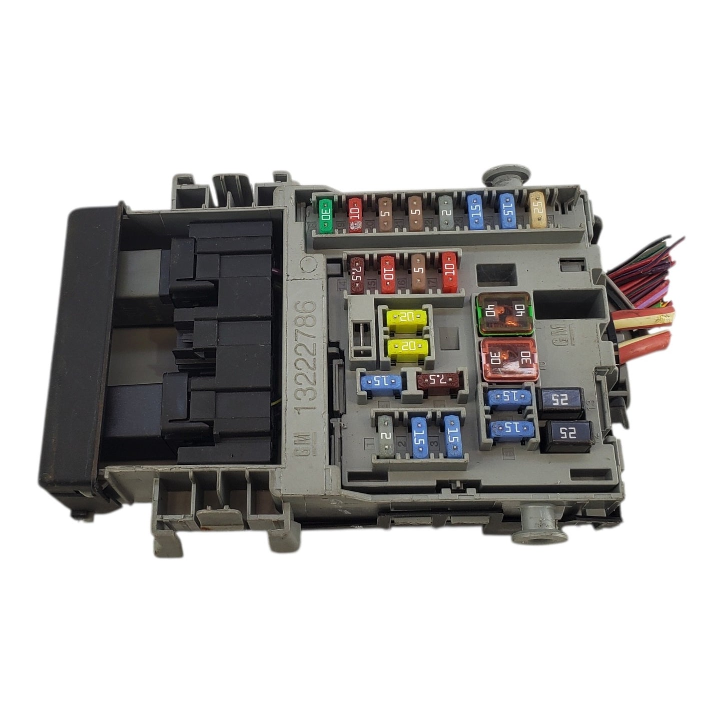 VAUXHALL INSIGNIA SRI NAV CDTI 2010 INTERIOR FUSE BOX 1322786