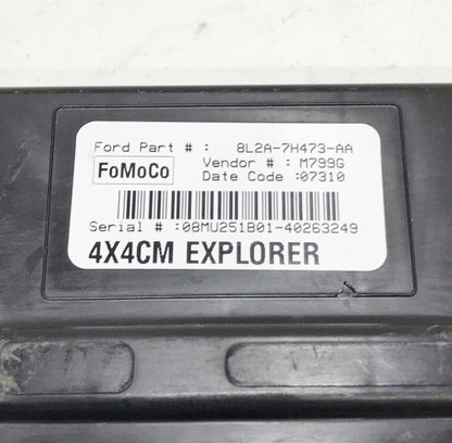 ✅ 07-10 Ford Explorer TCCM Transfer Case Control Module 8L2A-7H473-AA