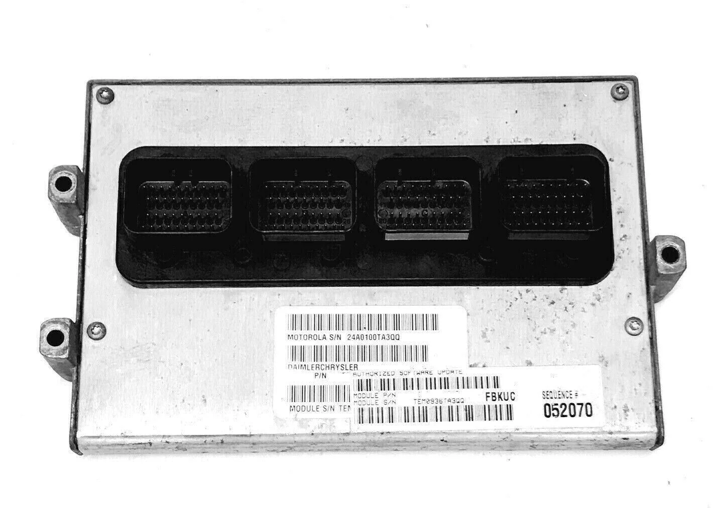 ✅ VIN programmed 06 300 Magnum Charger 3.5 05094592 Engine Computer PLUG&PLAY