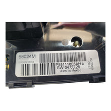 2008-10 Chrysler Town and Country Temperature Control-Front & Rear PN:55111805AH