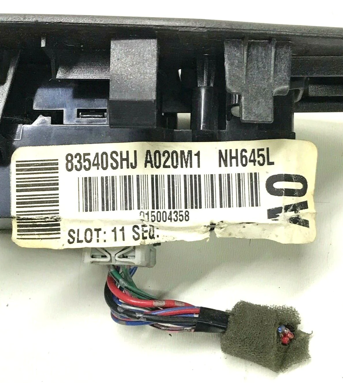 05-09 Honda Odyssey Master Power Window Switch 83540SHJ
