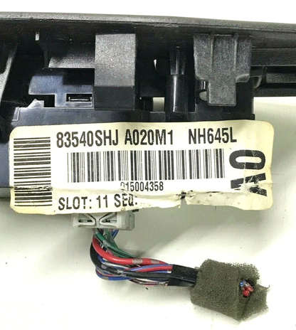 05-09 Honda Odyssey Master Power Window Switch 83540SHJ