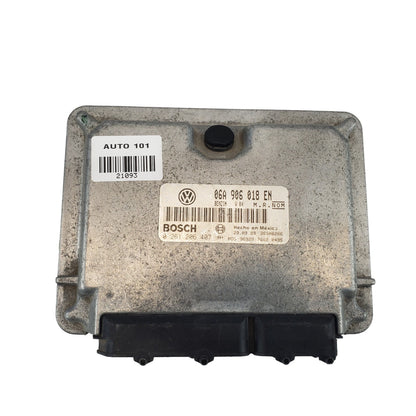 ✅1999-2001 Volkswagen Jetta 06A 906 018 BH ECU 2.0l AT Computer VW Golf ECM Auto