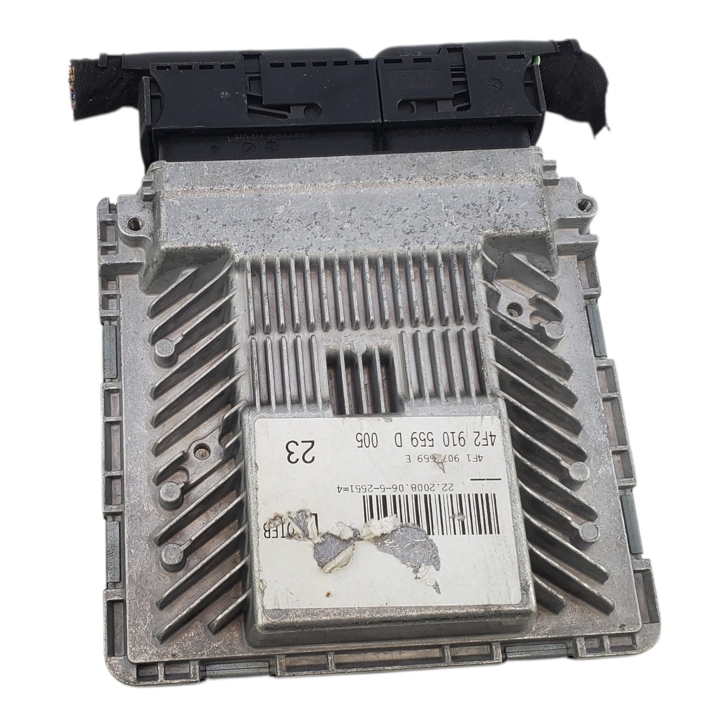 2005 - 2008 Audi A6 Engine Control Computer ECM ECU - 4F1907559E, 4F2910559D OEM