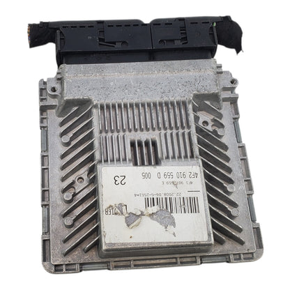 2005 - 2008 Audi A6 Engine Control Computer ECM ECU - 4F1907559E, 4F2910559D OEM