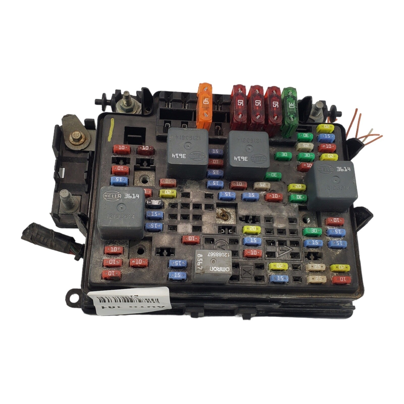 1999-2002 Chevrolet Silverado Suburban Tahoe Fuse Box Junction OEM 12193645-09