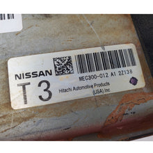 ✅ 2013-2014 Nissan Altima Engine Control Module MEC300-012 A1