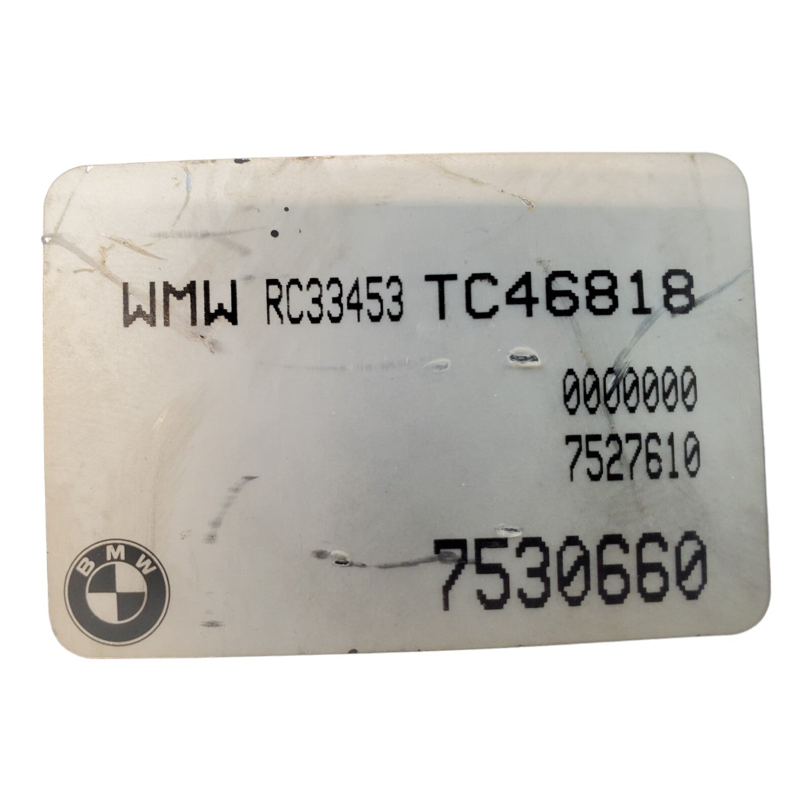 02 03 04 Mini Cooper S Genuine OEM Engine Computer ECU ECM 7527610