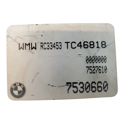 02 03 04 Mini Cooper S Genuine OEM Engine Computer ECU ECM 7527610