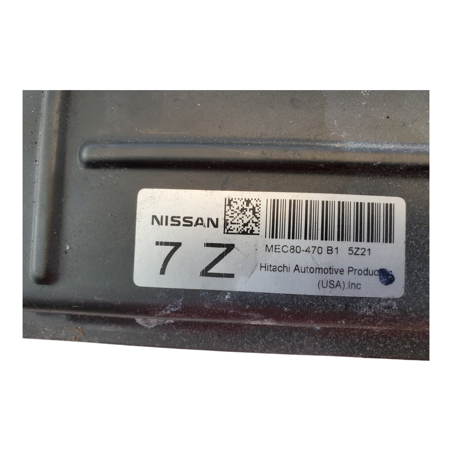 ✅ 2006 06 Nissan Pathfinder 4.0L AT Engine Computer ECU PCM 7Z PN# MEC80-470 B1