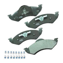2000-2002 Dodge Dakota/Durango Brake Pad Set, Front