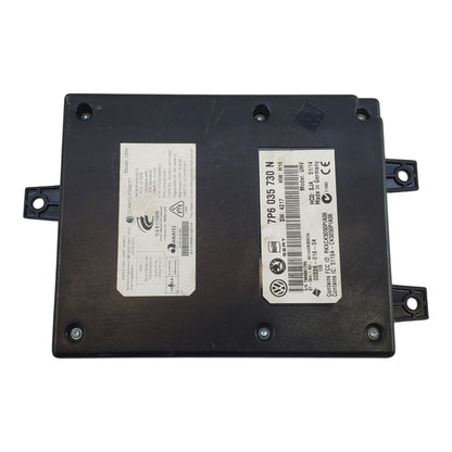 Control Module Communication Interface PN 7P6035730N OEM 15 17 Volkswagen Jetta