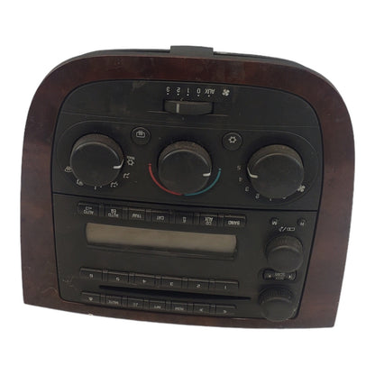 05-07 CHEVROLET UPLANDER AM/FM RADIO DISC CD PLAYER 15224733 OEM