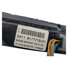OEM 2008-10 BMW 528 535 E60 E61 5 Series A/C Climate Control 64119177715-01