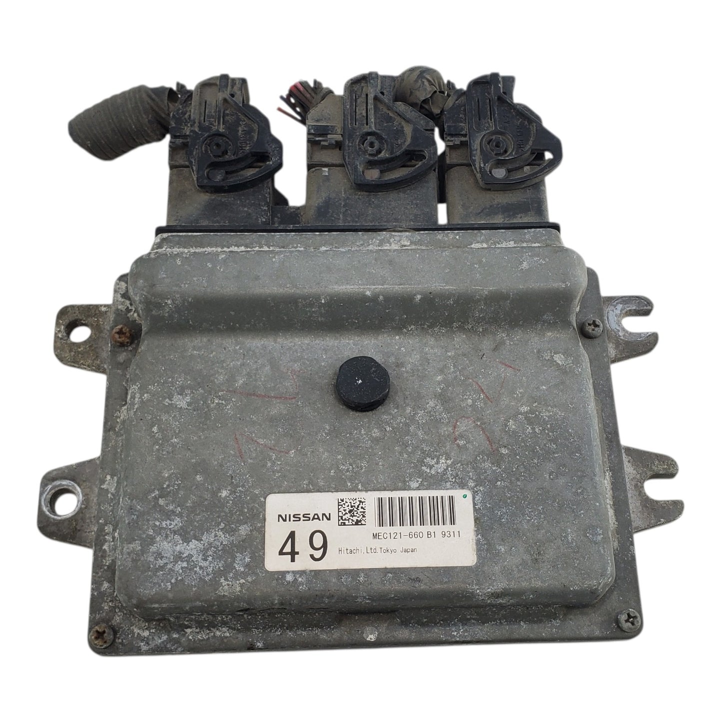 2009 Nissan Rogue Engine Computer ECM ECU Control Module MEC121-660 B1 9513 OEM