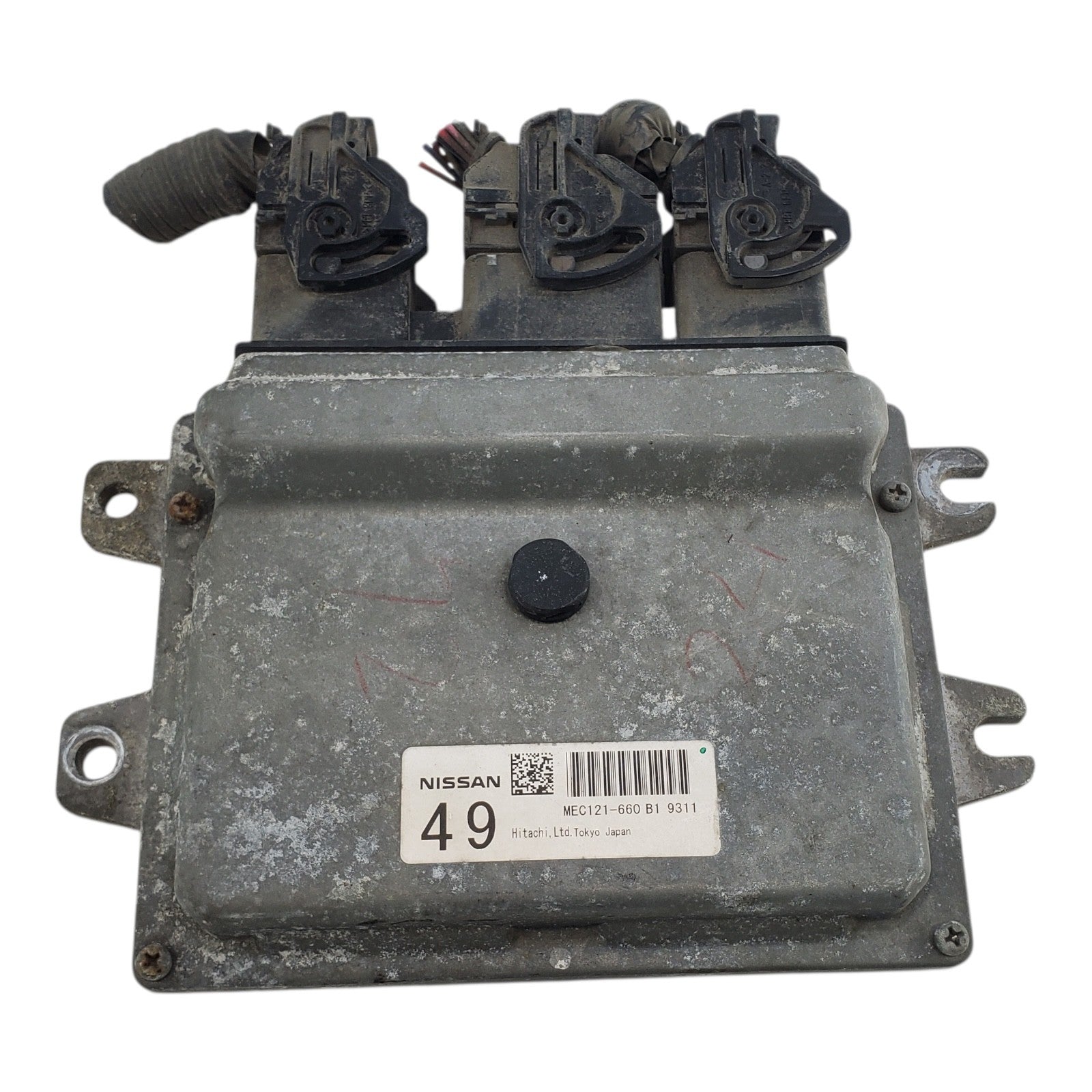 2009 Nissan Rogue Engine Computer ECM ECU Control Module MEC121-660 B1 9513 OEM