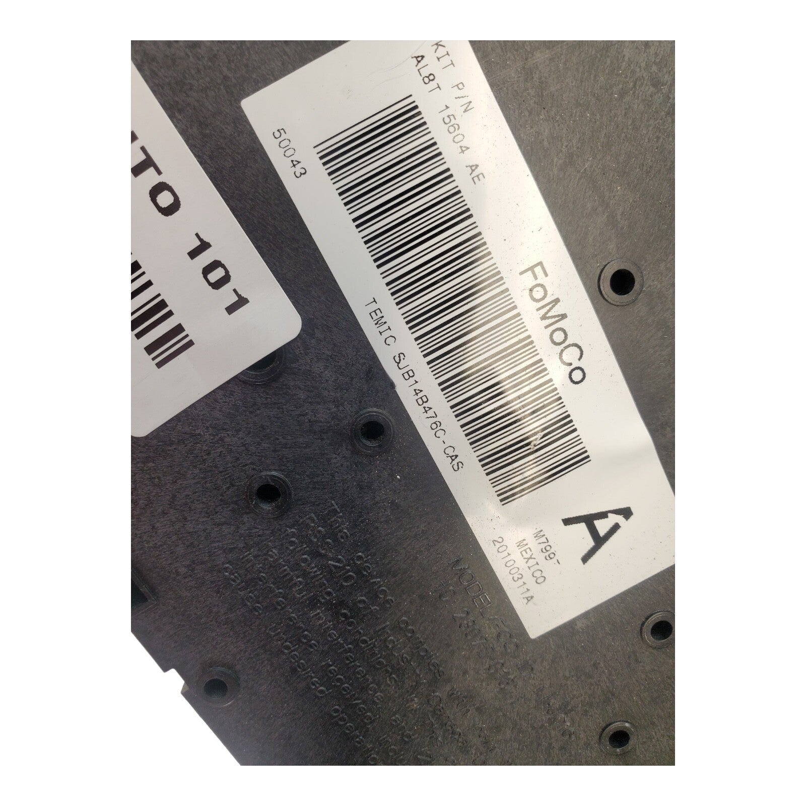 09-12 Ford Escape Fuse Box Relay Control Module Unit AL8T 15604 AE OEM