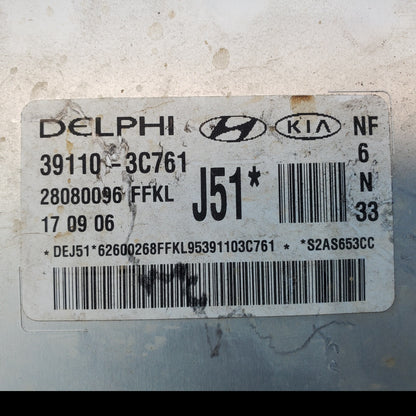 Engine ECM Control Module 3.3L Fits 06-08 SONATA 39110-3C761 391103C761
