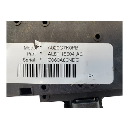2008-2012 Ford Escape Interior Cabin Fuse Box Used OEM AL8T15604AE