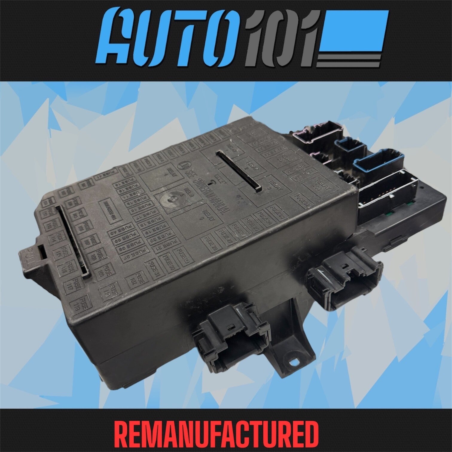 03-06 Ford Expedition Navigator FuseBox Power Distribution 2L1T-14A067-AP REBUIT