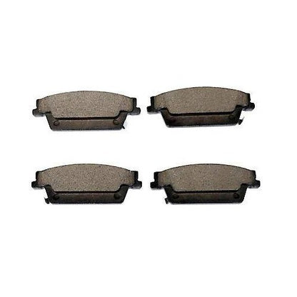 2004-2010 Cadillac CTS/SRX/STS Disc Brake Pad Set, Rear