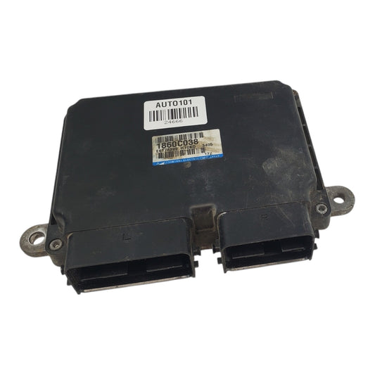 2013 13 MITSUBISHI OUTLANDER 1860C038 Engine Control Module Computer ECU ECM OEM