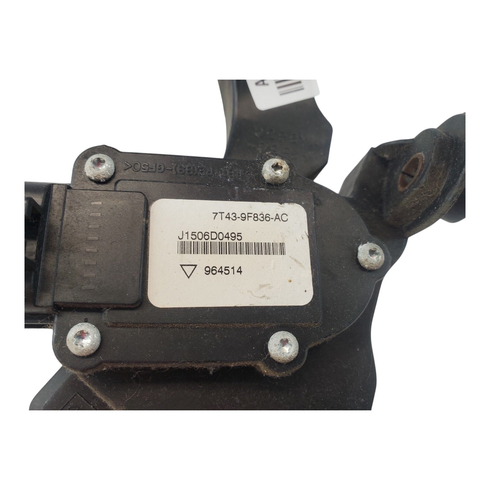 10 LINCOLN MKX Gas Accelerator Pedal Assembly 7T43-9F836-AC OEM