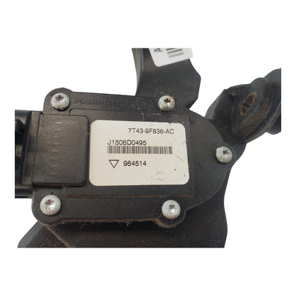 10 LINCOLN MKX Gas Accelerator Pedal Assembly 7T43-9F836-AC OEM