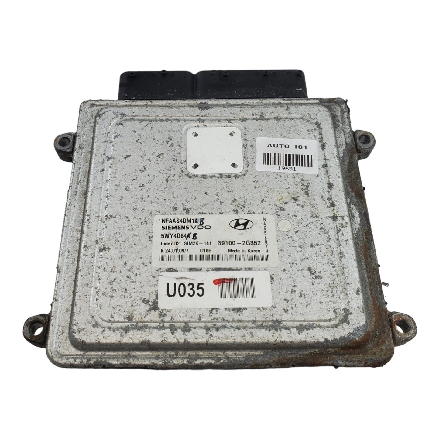 ✅2009 2010 Hyundai Sonata 2.4 Engine Control Module Unit ECU ECM OEM 39100-2G352