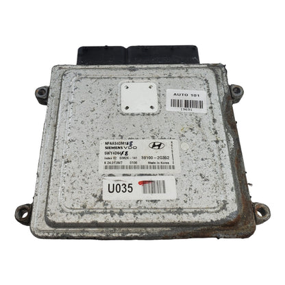 ✅2009 2010 Hyundai Sonata 2.4 Engine Control Module Unit ECU ECM OEM 39100-2G352