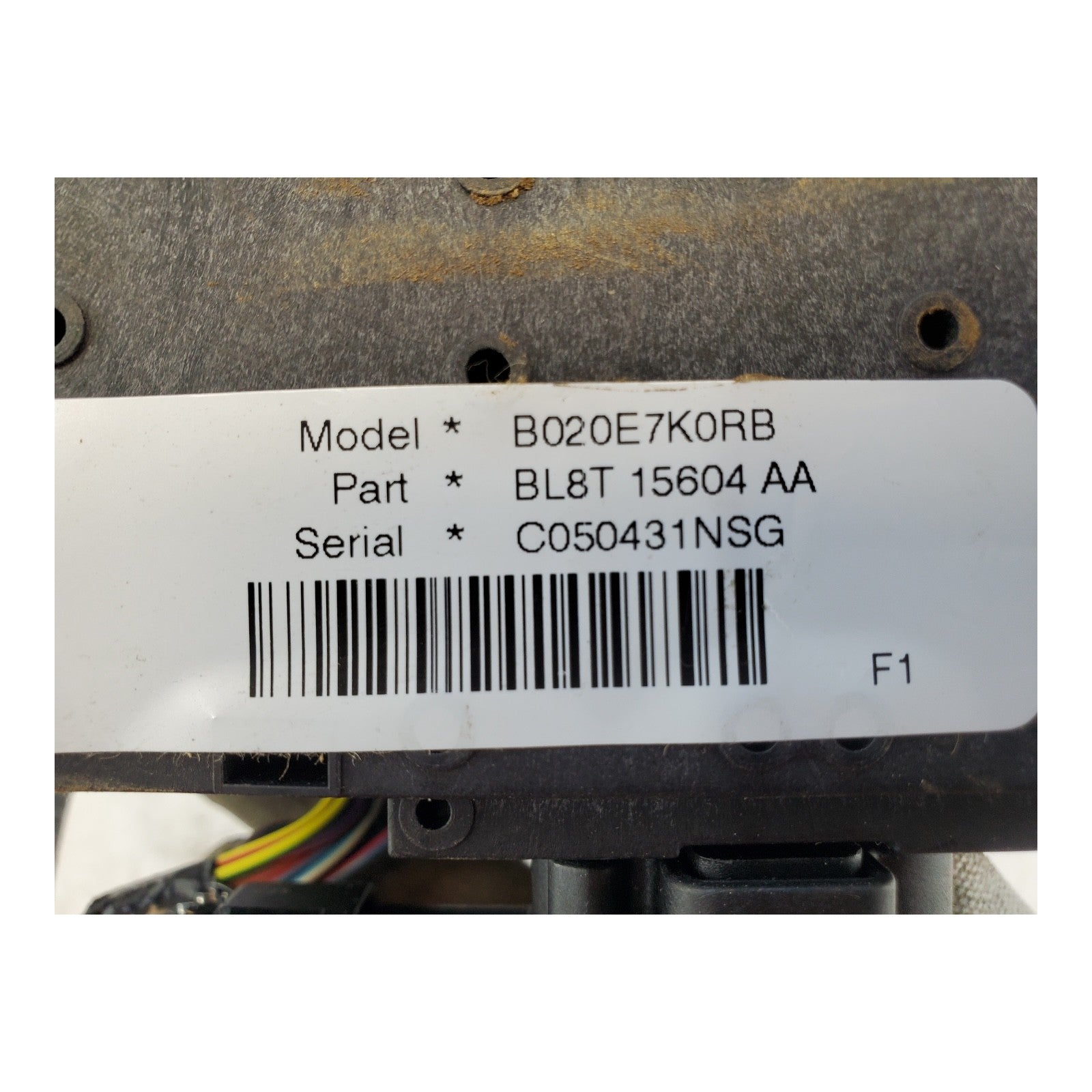 09-12 Ford Taurus Fuse Block Body Control Module BCM BL8T-15604-AA