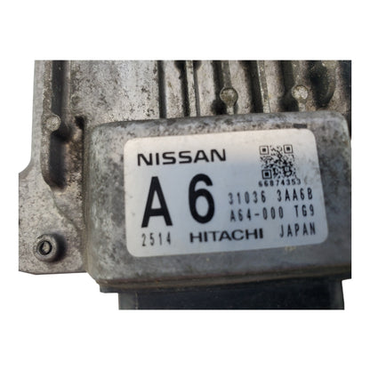 2012 Versa Cvt Transmission Electronic Control Module P/N 310363AA6B