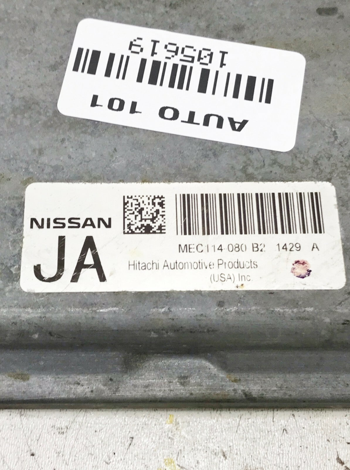 ✅ 11 Nissan Altima 2.5L Engine Control Module ECM Computer MEC114-080 B1