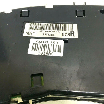 ✅ TESTED 06-09 GM Trailblazer Speedometer Instrument Gauge Cluster 25792851 185K