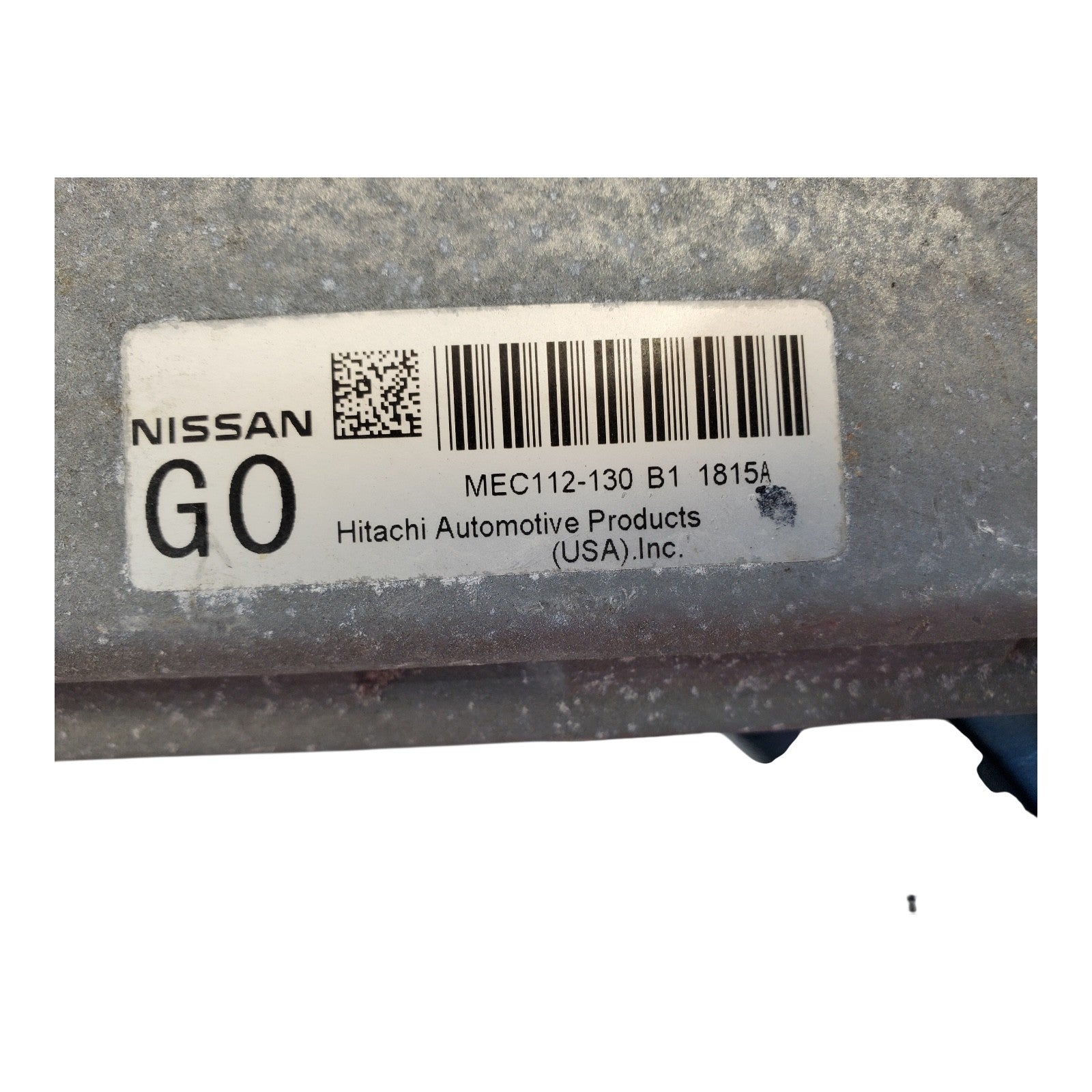 11-13 Nissan Altima Engine Control Module ECU OEM MEC112-130 B1