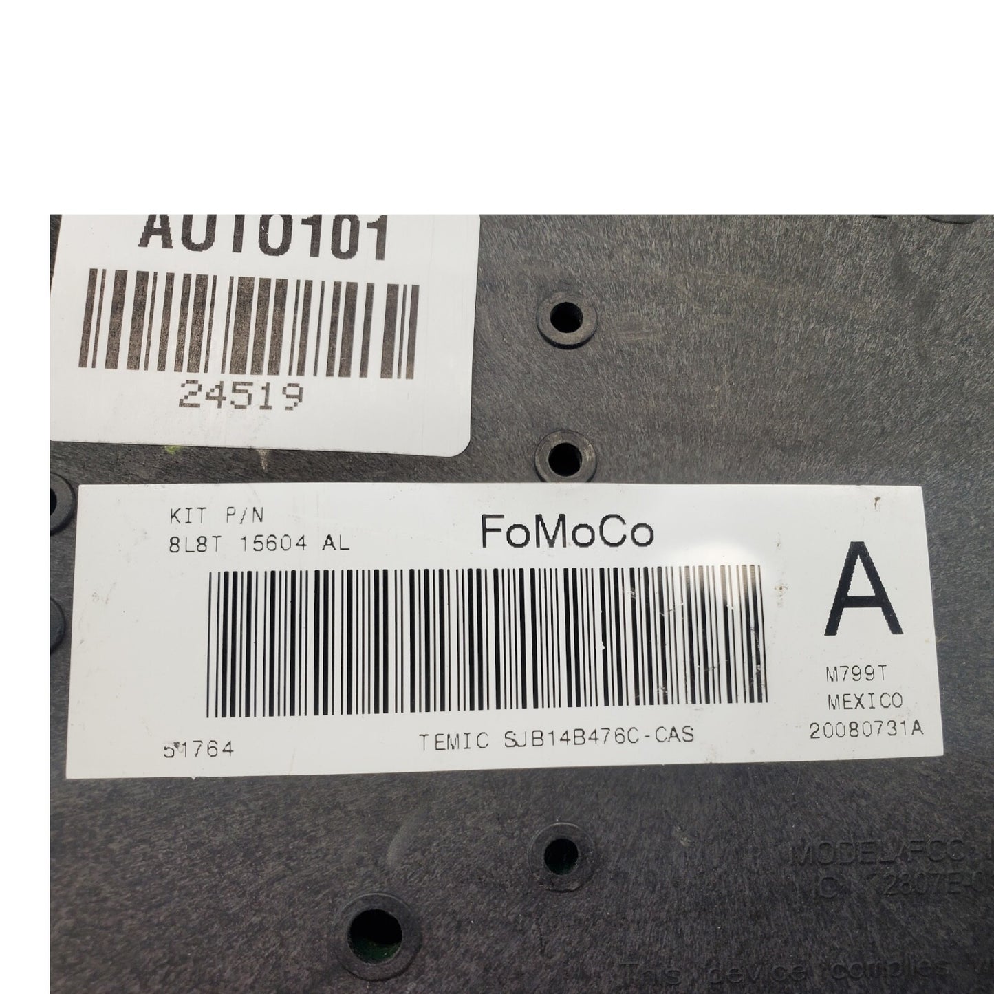 ✅09-12 Ford Escape Interior Relay Fuse Box 8L8T-15604-AL