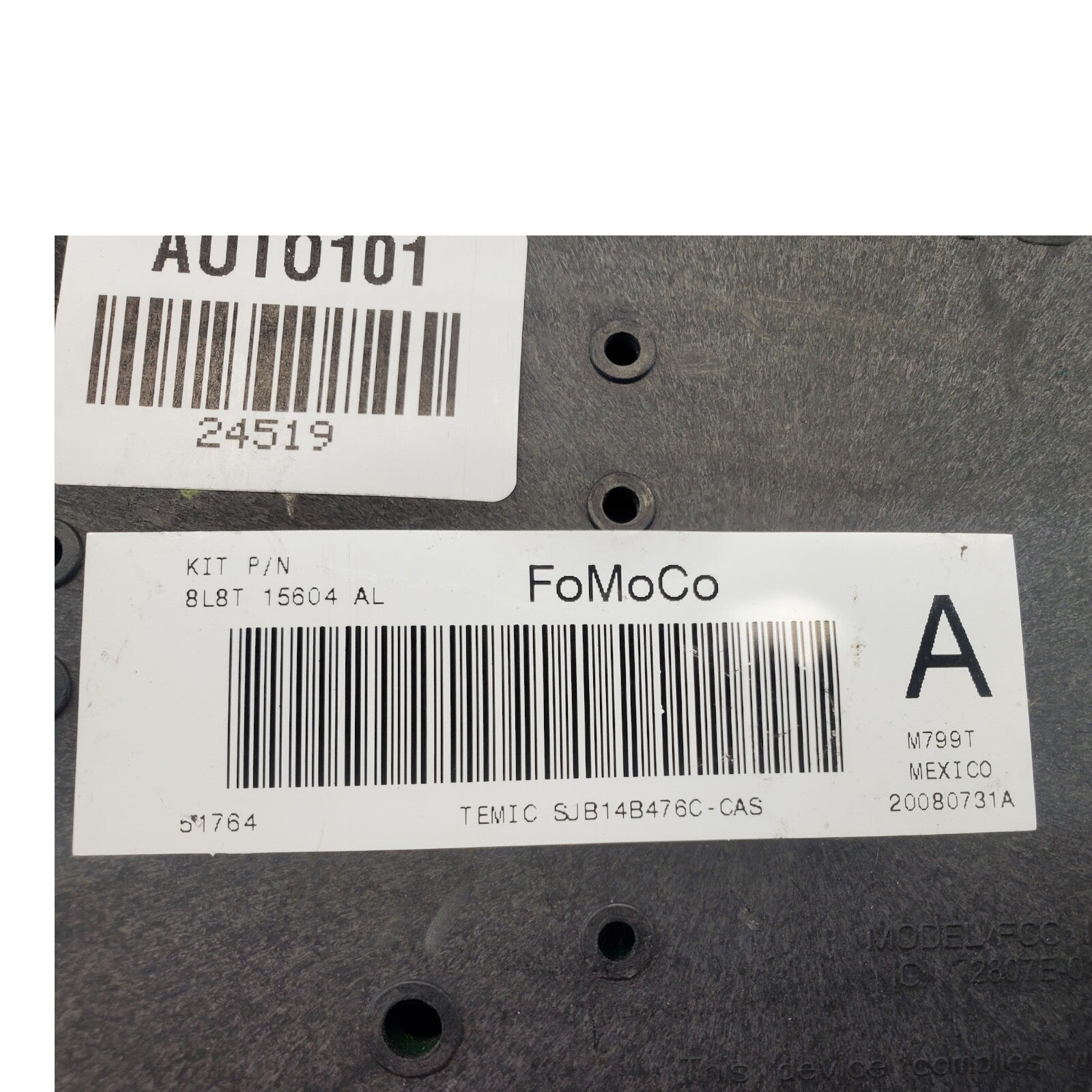 ✅09-12 Ford Escape Interior Relay Fuse Box 8L8T-15604-AL