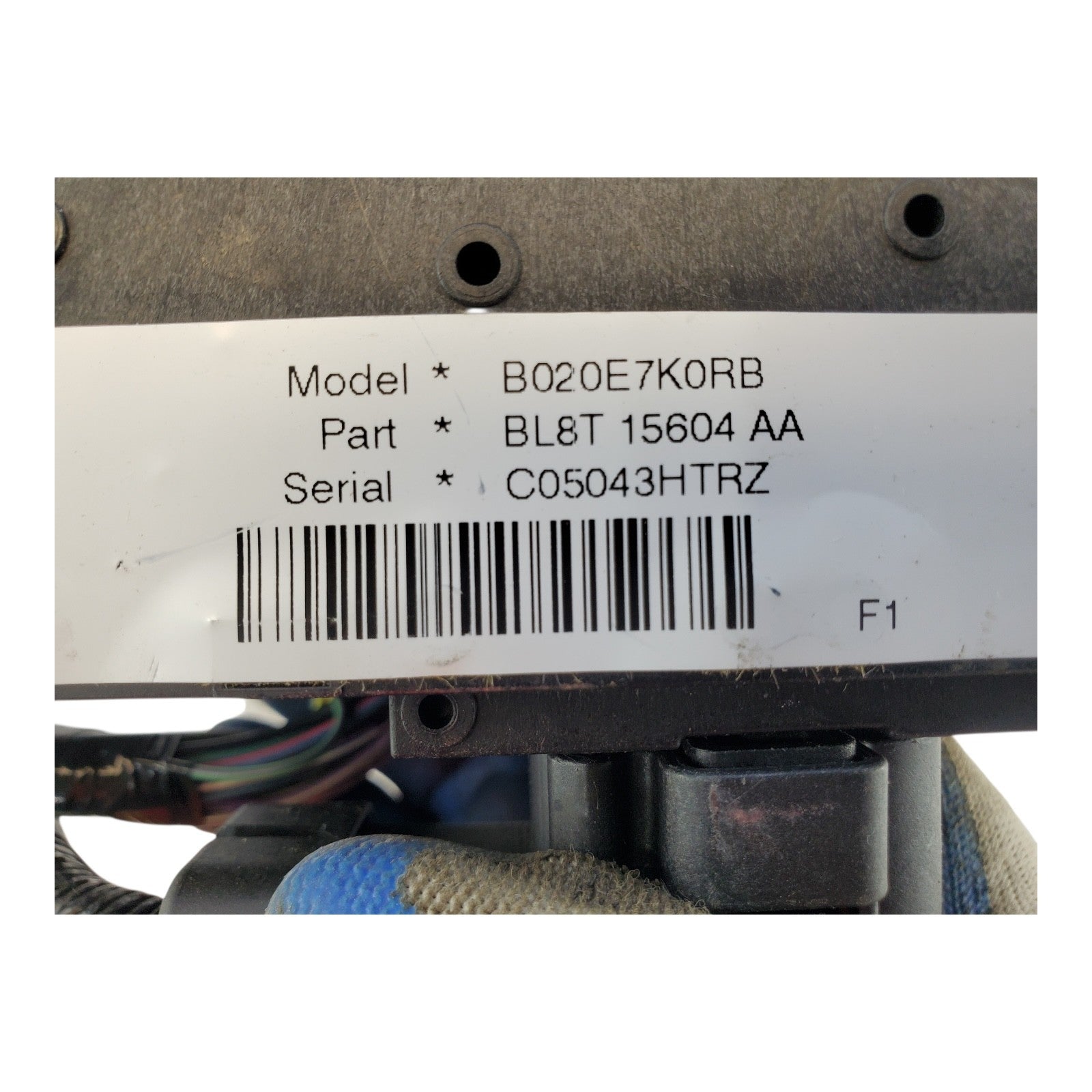 08-12 Ford Escape Interior Fuse Box Relay Junction Block Cabin bl8t15604aa OEM