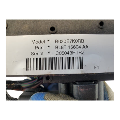 08-12 Ford Escape Interior Fuse Box Relay Junction Block Cabin bl8t15604aa OEM