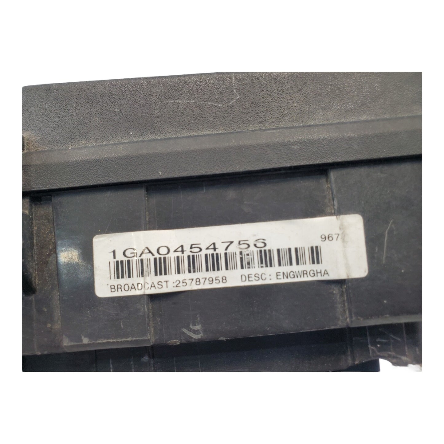✅2007 07 Cadillac SRX 25787958 Fusebox Fuse Box Relay Unit Module