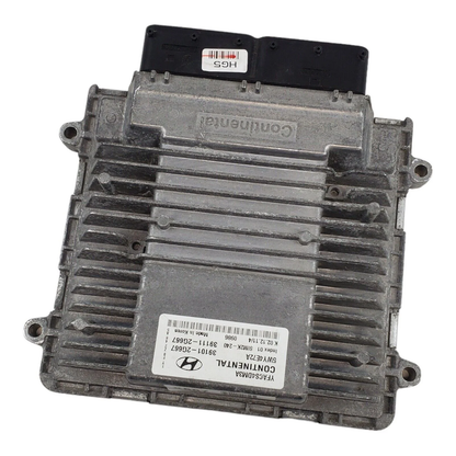 2011-2014 Hyundai Sonata Engine Computer Ecu Pcm Ecm Pcu Oem A5E5X