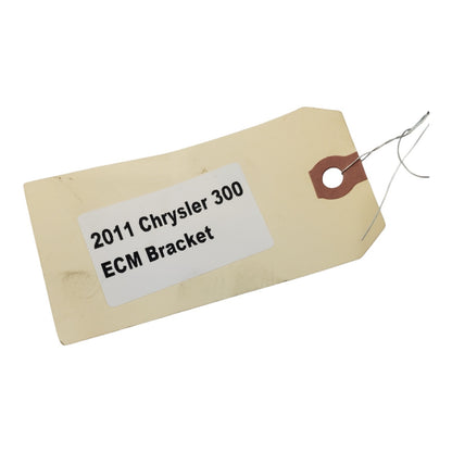 CHRYSLER 300 ENGINE COMPUTER CONTROL MODULE ECM UNIT BRACKET OEM 2011 - 2023 💎
