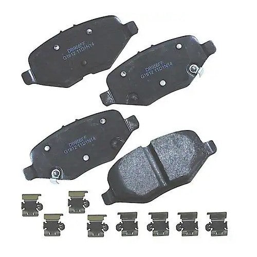 2012-2019 Ford/Lincoln Disc Brake Pad Set, Rear